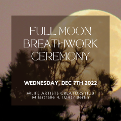 Full Moon - Sacred Breath Ceremony